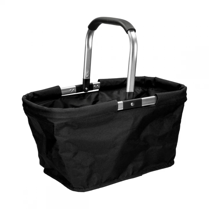 Shopping Basket Vigo Black