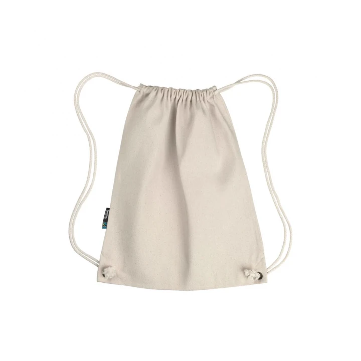 Fairtrade Organic Twill Gym Bag Neutral®