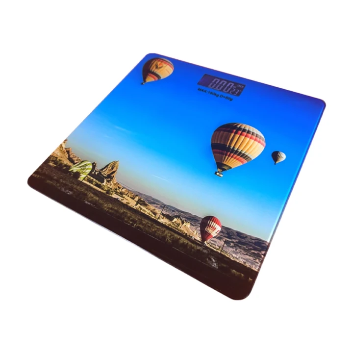 Full Colour Bathroom Weighing Scales