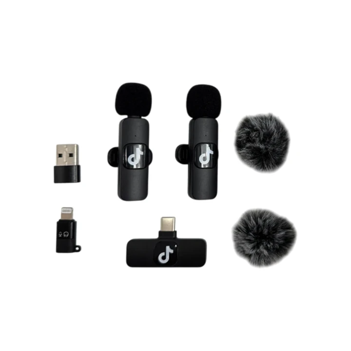 K9 Wireless Bluetooth Microphone Set