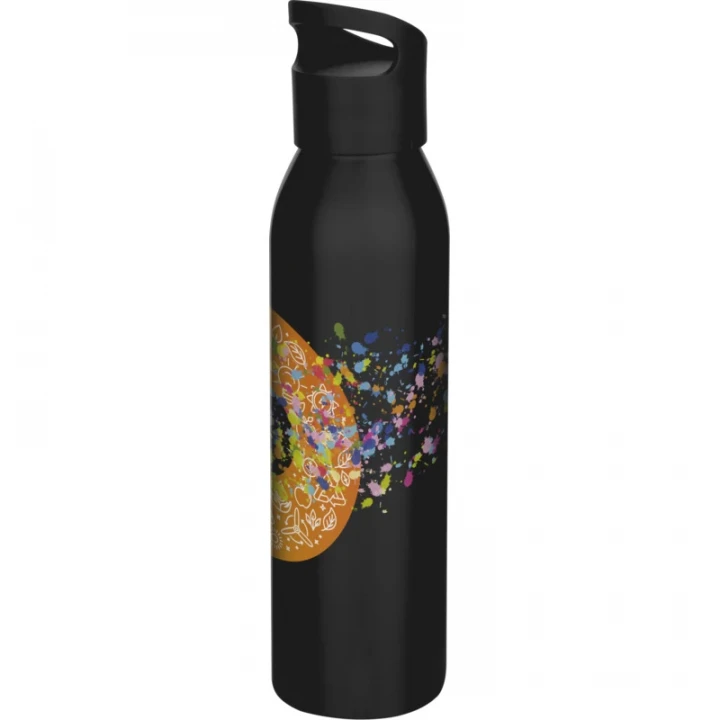 Sky 650ml RCS Recycled Single Wall Stainless Steel Water Bottle