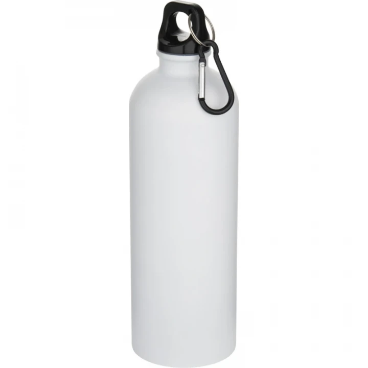 Oregon 750ml Matte RCS Recycled Single Wall Stainless Steel Water Bottle With Carabiner