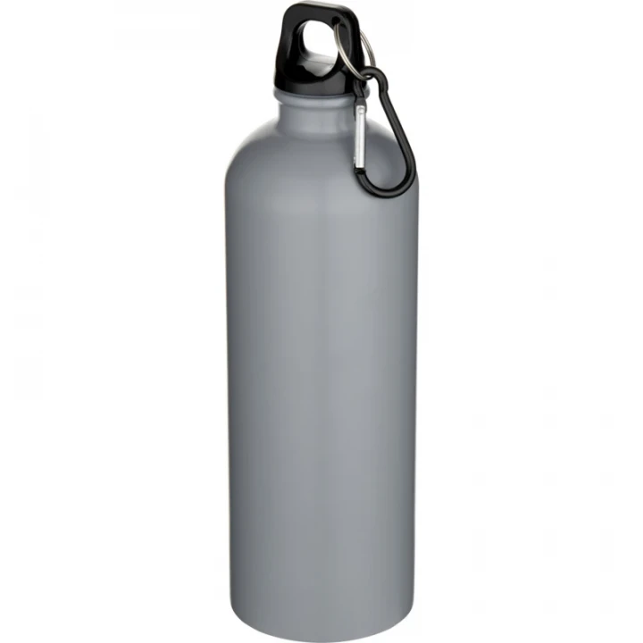 Oregon 750ml Matte RCS Recycled Single Wall Stainless Steel Water Bottle With Carabiner