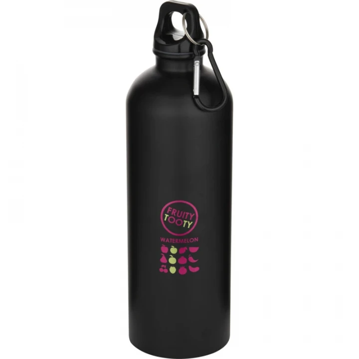 Oregon 750ml Matte RCS Recycled Single Wall Stainless Steel Water Bottle With Carabiner