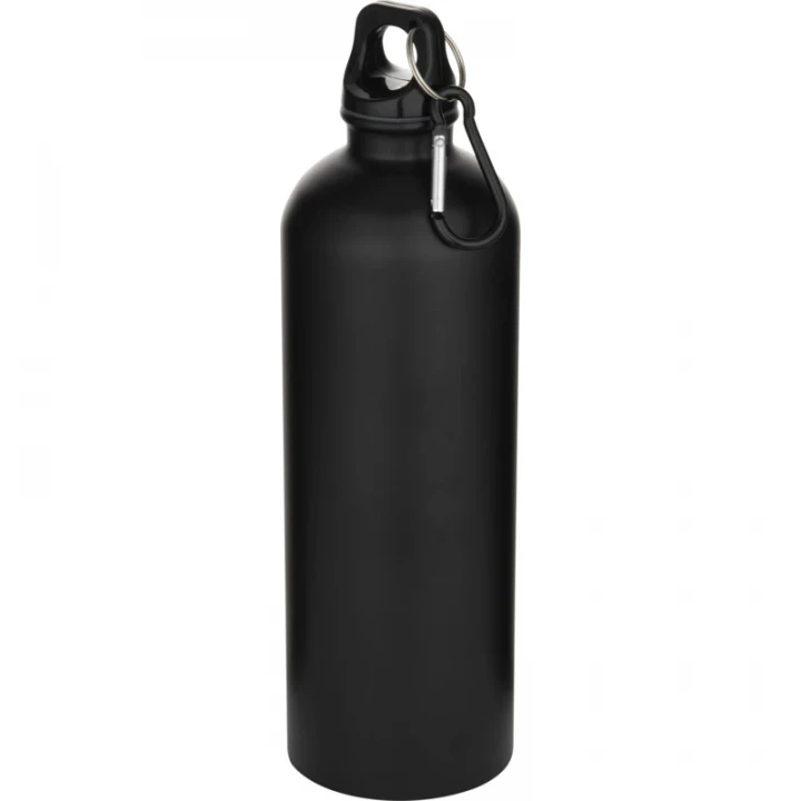 Oregon 750ml Matte RCS Recycled Single Wall Stainless Steel Water Bottle With Carabiner
