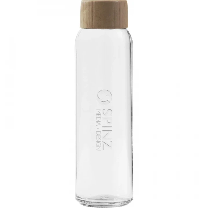 Citizen Green Aqua 500ml Glass Water Bottle