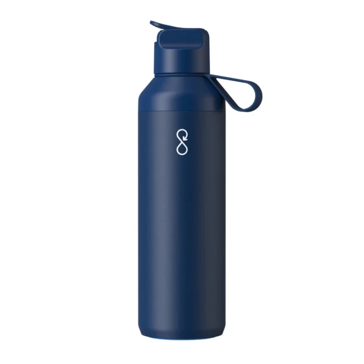 Ocean Bottle Peak GO 710ml recycled stainless steel water bottle