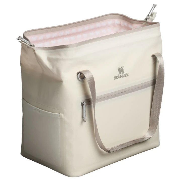 Stanley All-Day Julienne Max 20-can recycled cooler bag - Cream