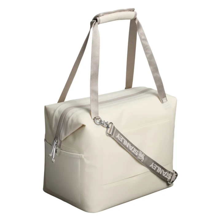 Stanley All-Day Julienne Max 20-can recycled cooler bag - Cream