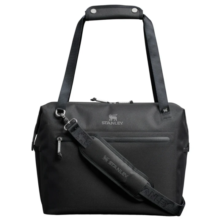 Stanley All-Day Julienne Max 20-can recycled cooler bag - Black