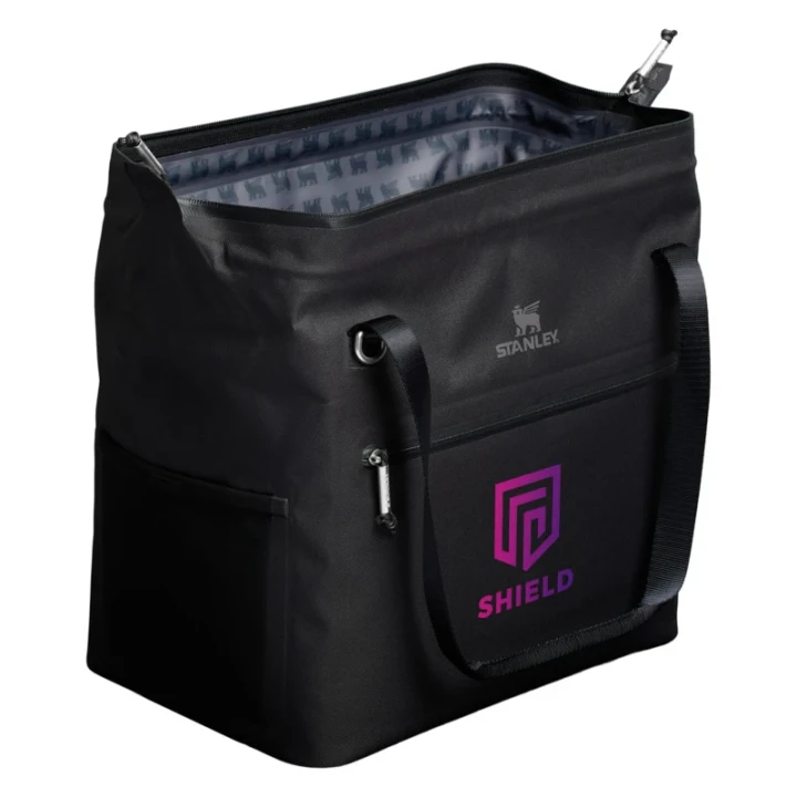 Stanley All-Day Julienne Max 20-can recycled cooler bag - Black