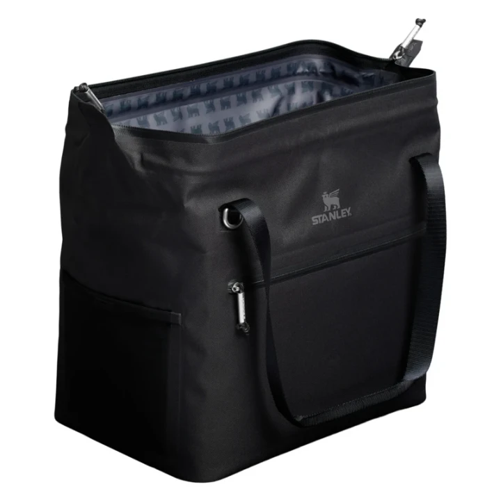 Stanley All-Day Julienne Max 20-can recycled cooler bag - Black