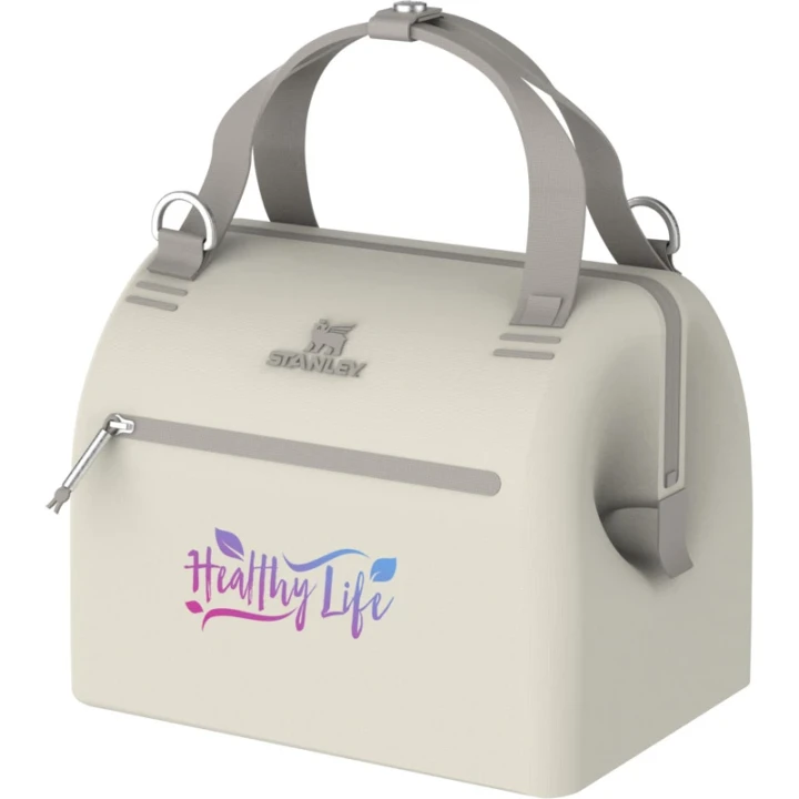Stanley The All-Day Julienne 10-can recycled mini cooler bag - Cream