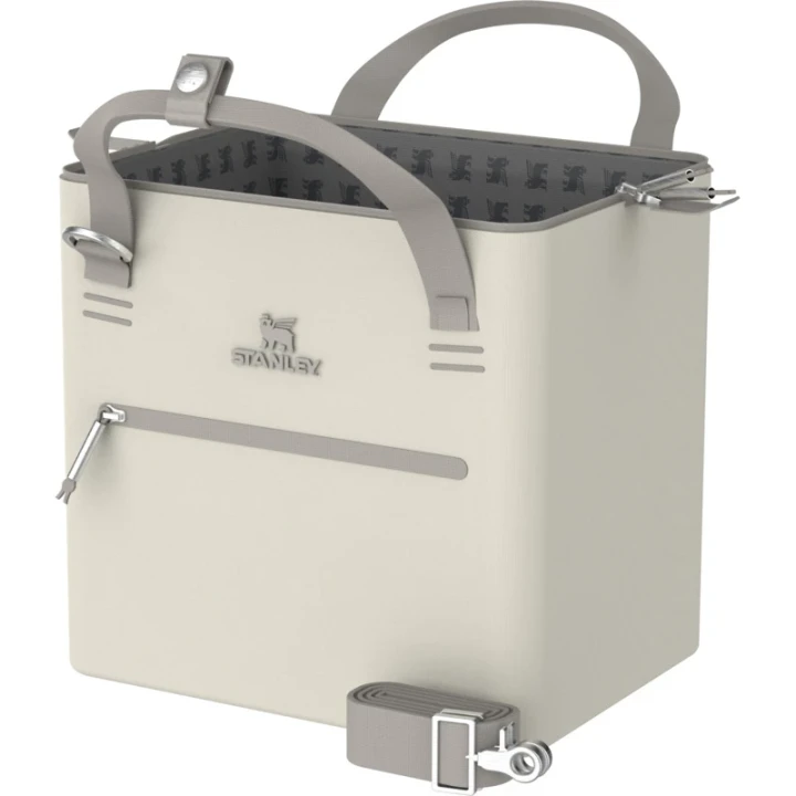 Stanley The All-Day Julienne 10-can recycled mini cooler bag - Cream