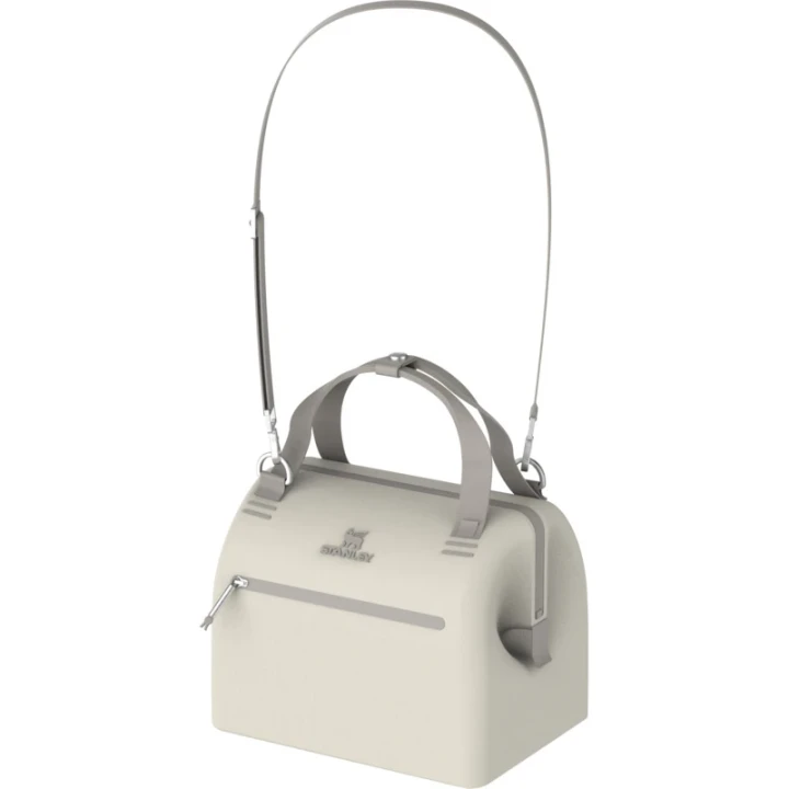 Stanley The All-Day Julienne 10-can recycled mini cooler bag - Cream