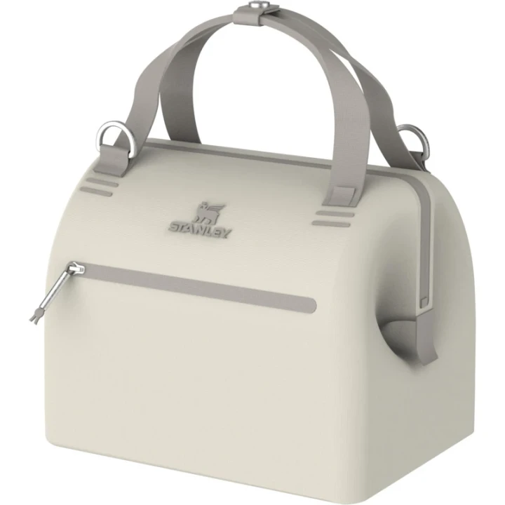 Stanley The All-Day Julienne 10-can recycled mini cooler bag - Cream