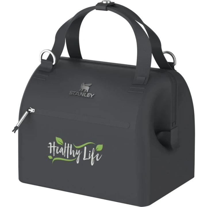 Stanley The All-Day Julienne 10-can recycled mini cooler bag - Black