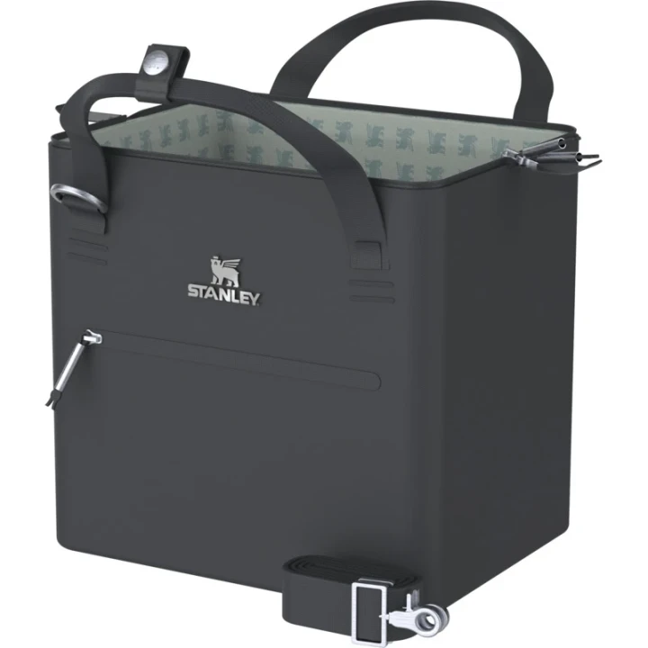 Stanley The All-Day Julienne 10-can recycled mini cooler bag - Black