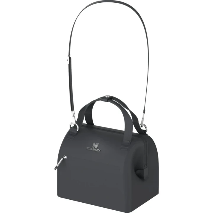 Stanley The All-Day Julienne 10-can recycled mini cooler bag - Black