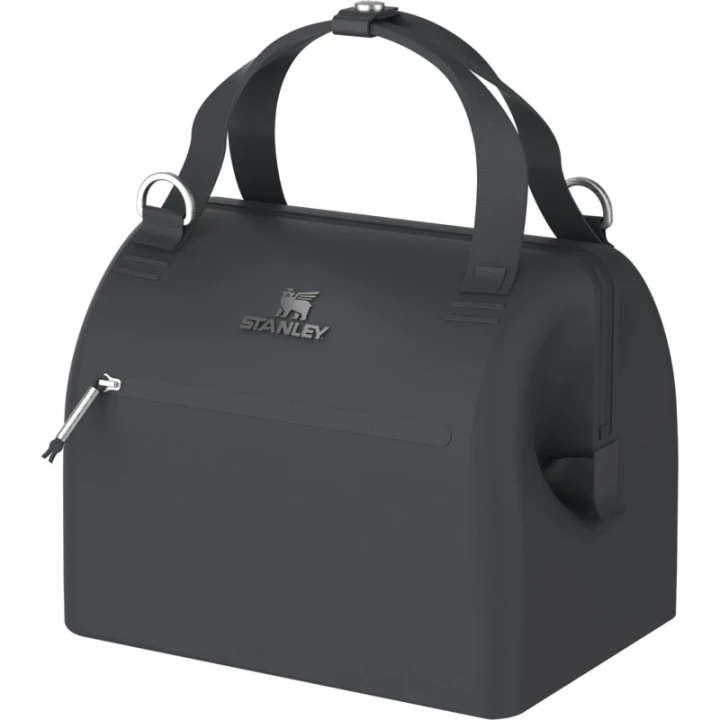 Stanley The All-Day Julienne 10-can recycled mini cooler bag - Black