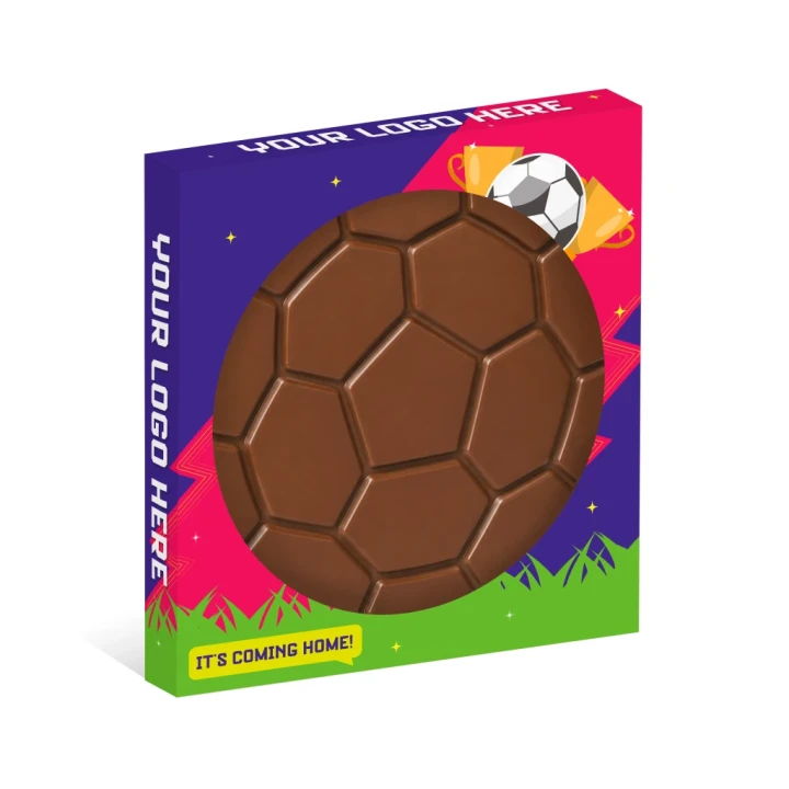 Eco Window Box - Milk Chocolate Disc - 100mm