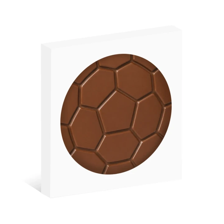 Eco Window Box - Milk Chocolate Disc - 100mm