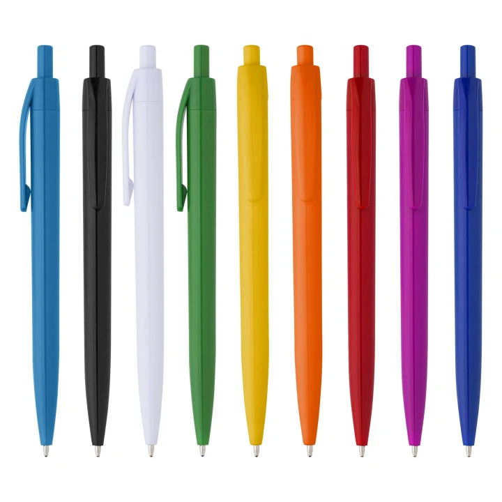 Custom Printed The Bargain Plastic Ballpen