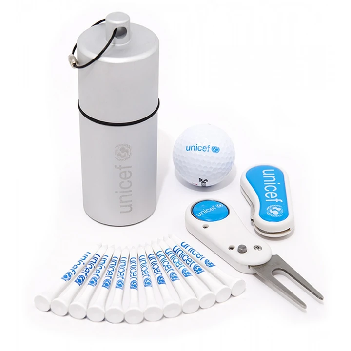 1 Ball Aluminium Golf Tube 8