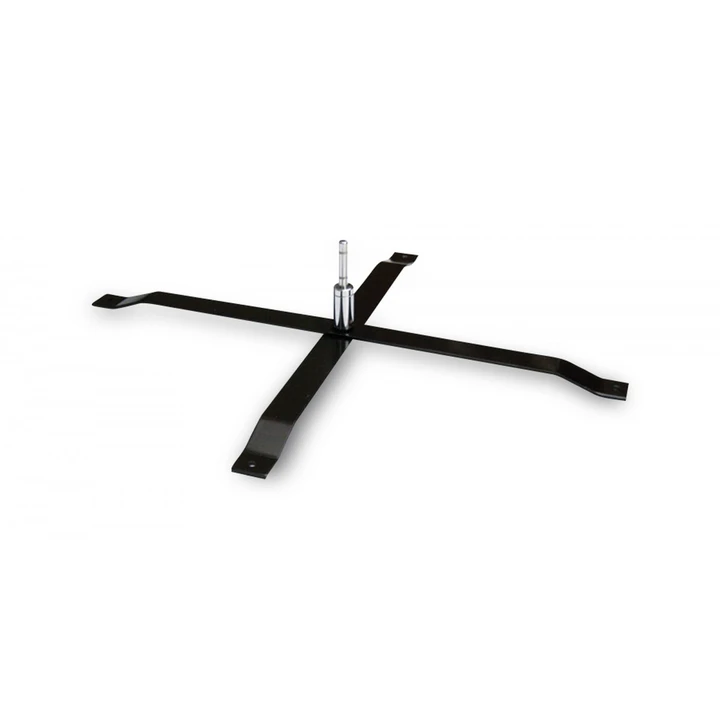 Metal Cross Base With Rotator For Advertising Flag
