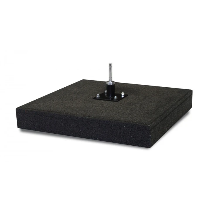 Rubber Base 20Kg With Rotator For Advertising Flag