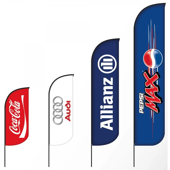 Bat Fan S Advertising Flag 70 X 300 Cm