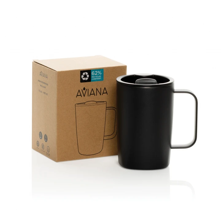 Aviana™ Rowan RCS Recycled Mug 450ml