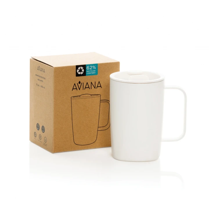 Aviana™ Rowan RCS Recycled Mug 450ml
