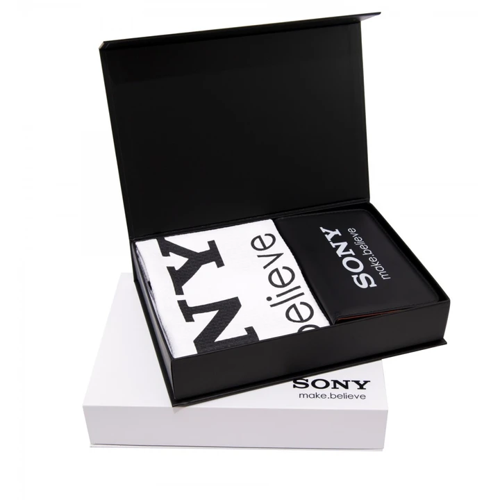 Luxury Scorecard Golf Presentation Gift Box