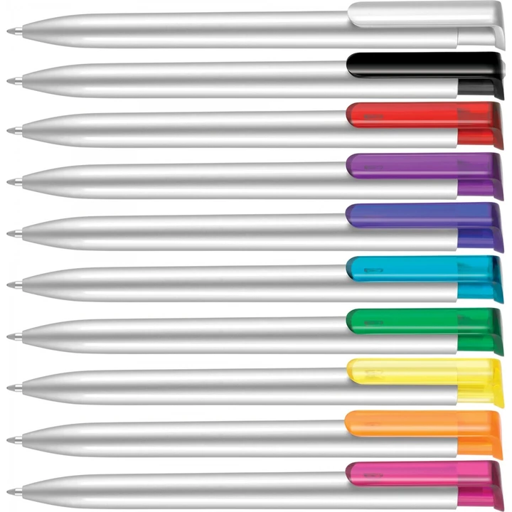Custom Absolute Argent Printed Ballpen