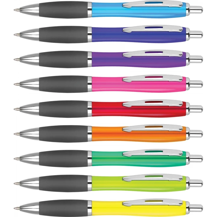 Custom Contour Colour Printed Ballpen