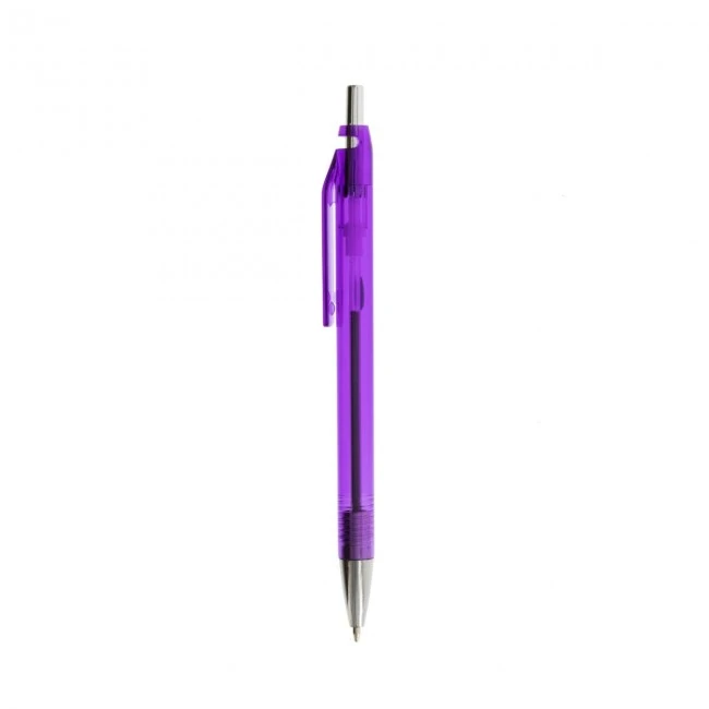 Frosty Coloured Ballpen