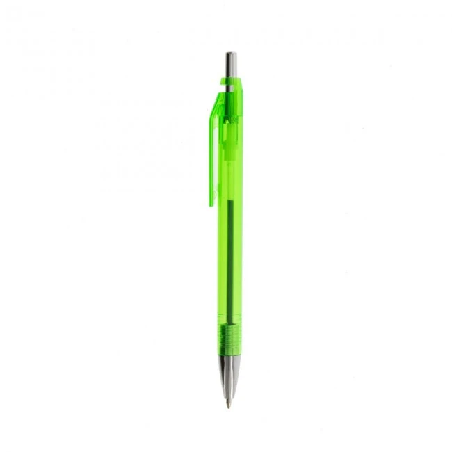 Frosty Coloured Ballpen