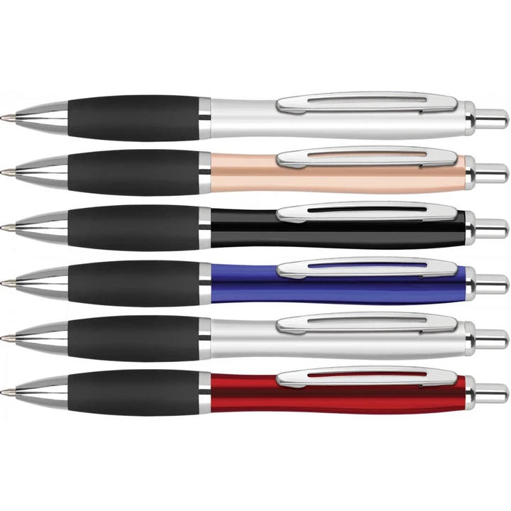 Custom Contour Printed Metal Ballpen