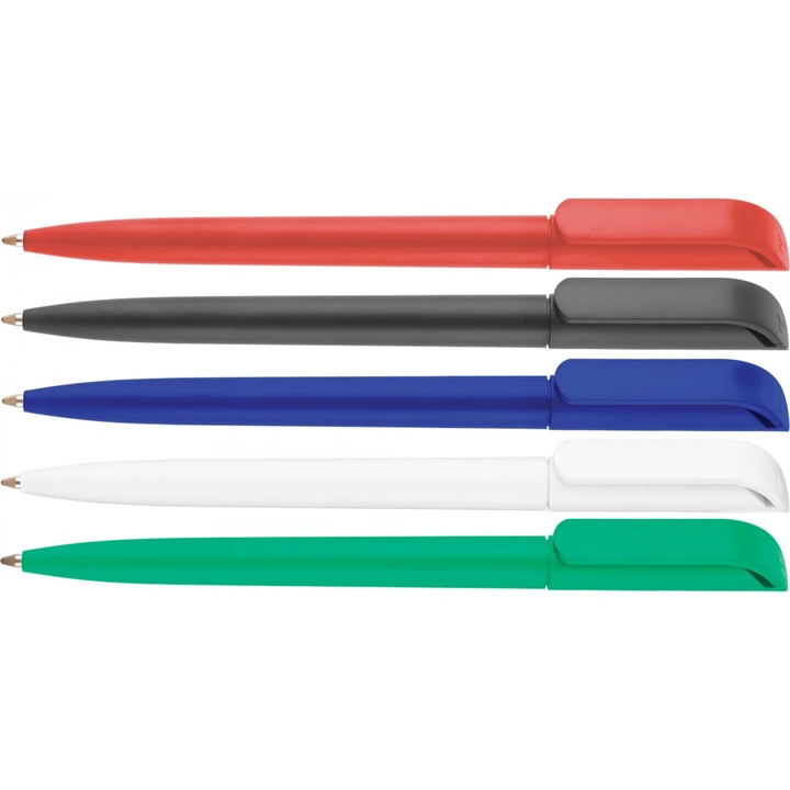 Personalised Promotional Alaska Printed Eco Ballpen