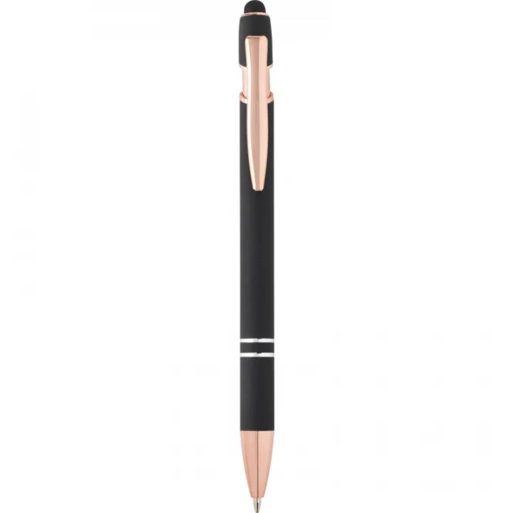 Nanna Ballpoint Pen With Rose Gold Finish (black ink)