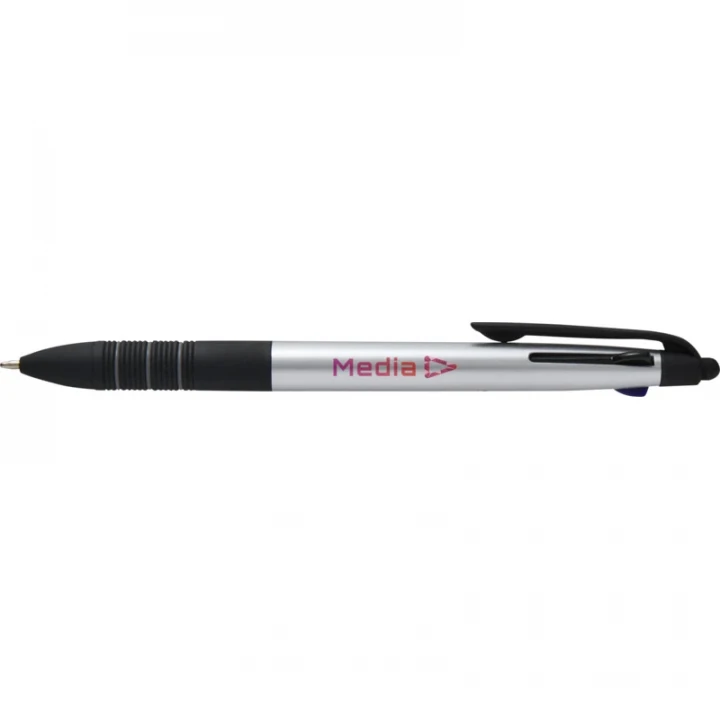 Trine 3-Ink RCS Recycled Ballpoint Pen With Stylus