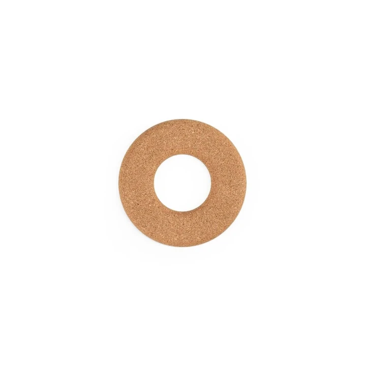 Mozart round cork double trivet