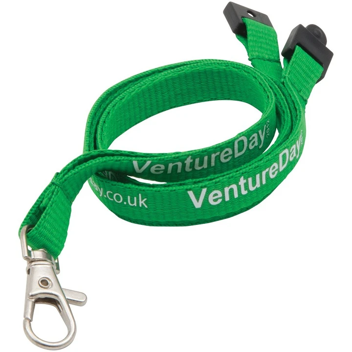 25mm Flat Polyester Lanyard