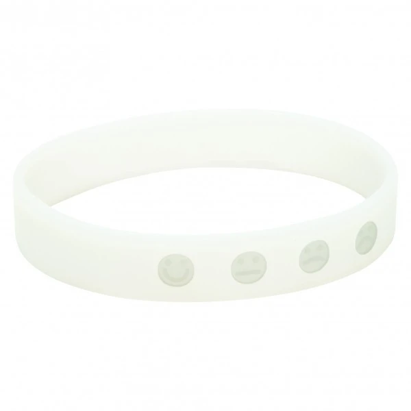 UV Colour Change Silicone Wristband