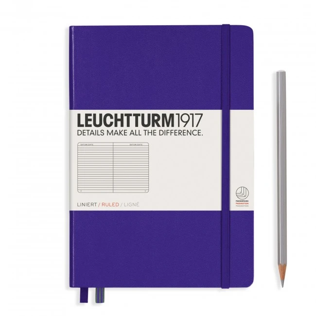 Leuchtturm Hardcover Medium A5 Notebook