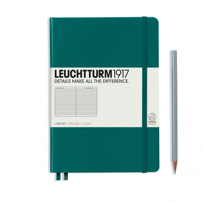 Leuchtturm Hardcover Medium A5 Notebook