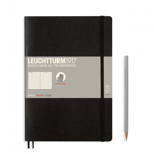 Leuchtturm Softcover Composition B5 Notebook