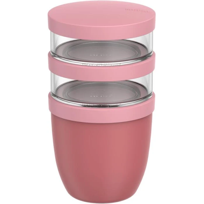 Mepal Ellipse 3-piece 500 ml + 2 x 200 ml insulated lunch pot