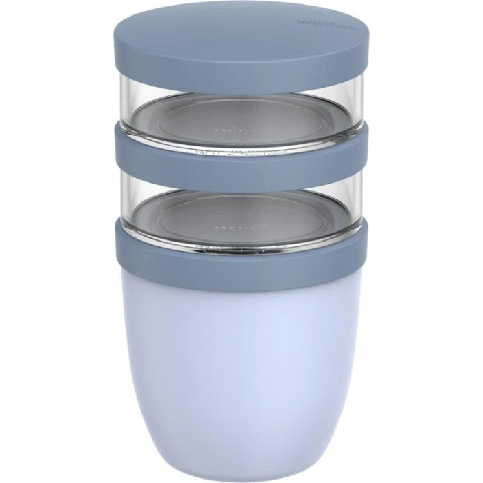 Mepal Ellipse 3-piece 500 ml + 2 x 200 ml insulated lunch pot